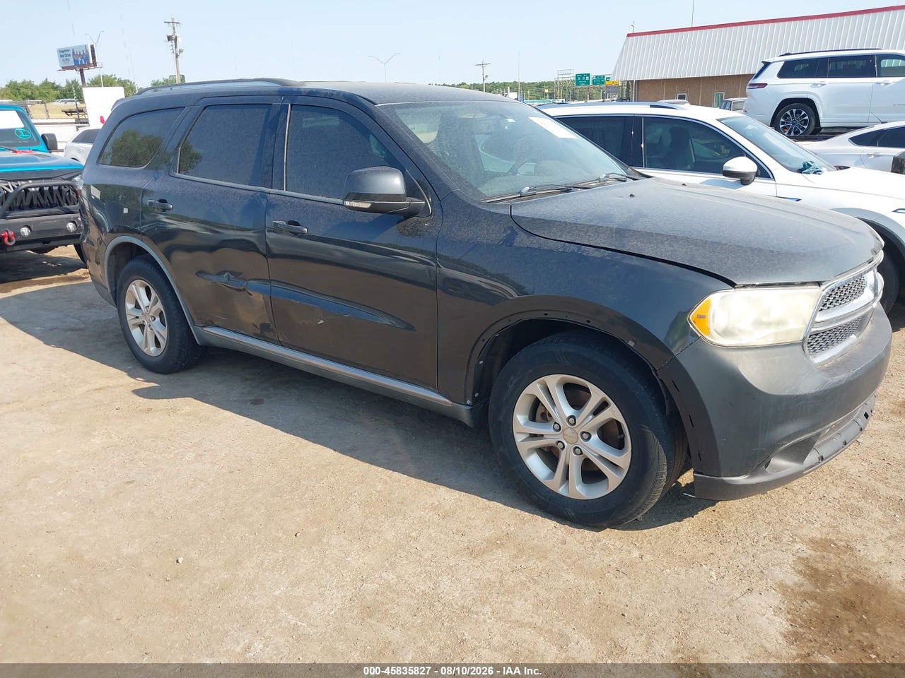 1D4RE4GG5BC****** · 2011 DODGE DURANGO CREW