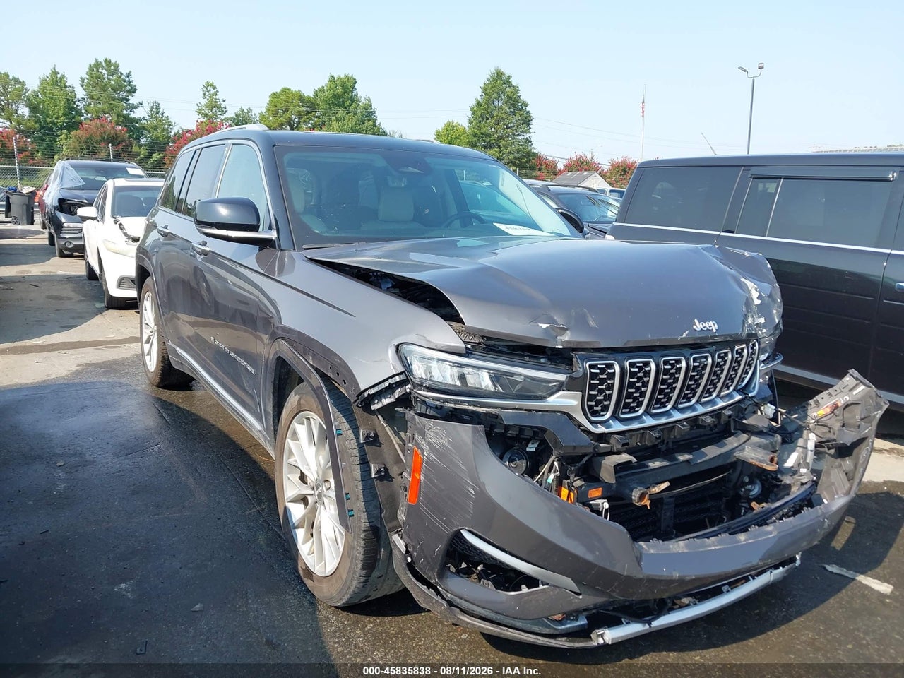 2022 JEEP GRAND CHEROKEE SUMMIT 4X4