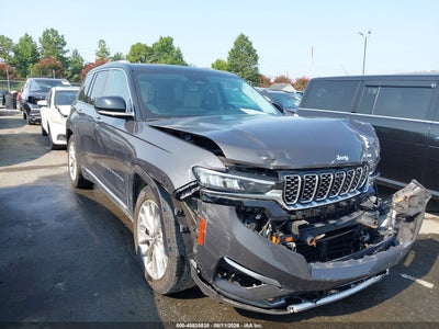 2022 JEEP GRAND CHEROKEE SUMMIT 4X4