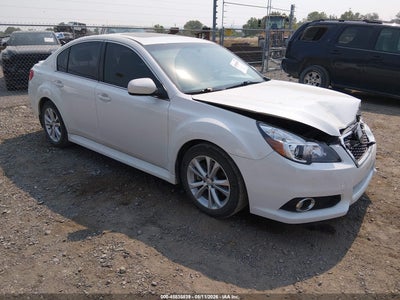 2013 SUBARU LEGACY 3.6R LIMITED