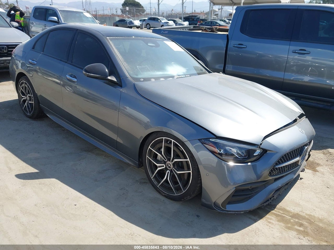 W1KAF4GB2NR****** · 2022 MERCEDES-BENZ C 300 SEDAN