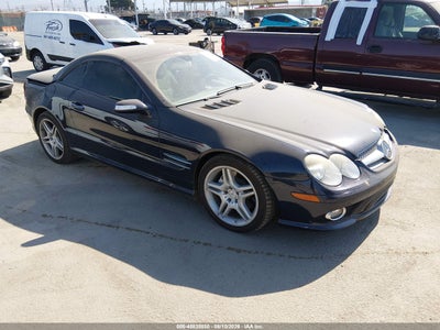 2008 MERCEDES-BENZ SL 550
