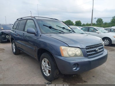 JTEGF21A830****** · 2003 TOYOTA HIGHLANDER V6