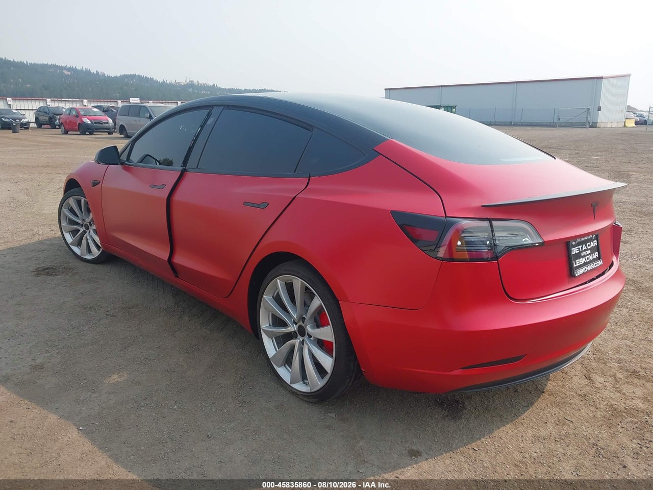 2019 TESLA MODEL 3 LONG RANGE/PERFORMANCE · 3/9