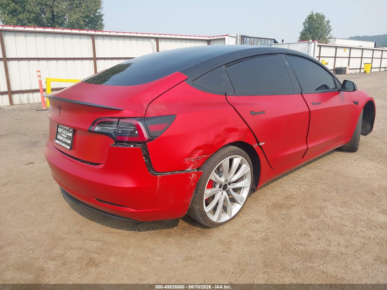 2019 TESLA MODEL 3 LONG RANGE/PERFORMANCE · 4/9
