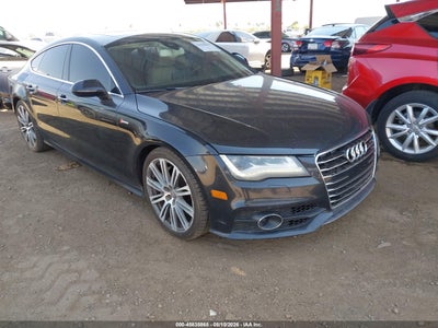 WAU2GAFC0CN****** · 2012 AUDI A7 3.0 PRESTIGE