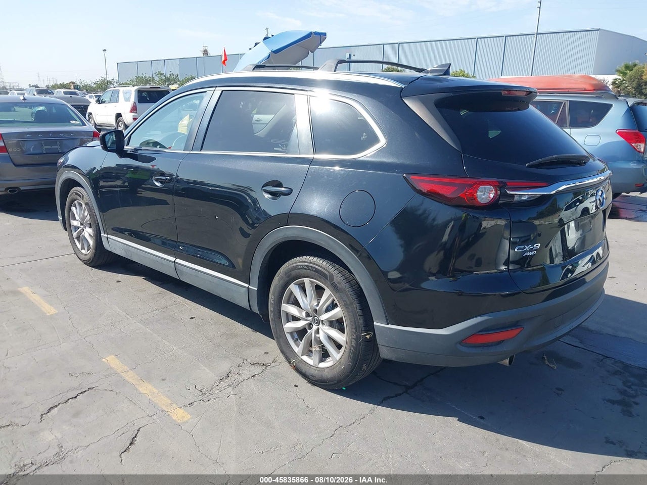 JM3TCBBY0H0****** · 2017 MAZDA CX-9 SPORT · 3/11