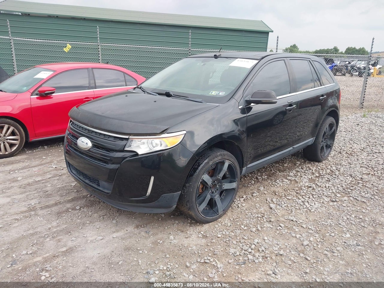 2013 FORD EDGE LIMITED · 2/11