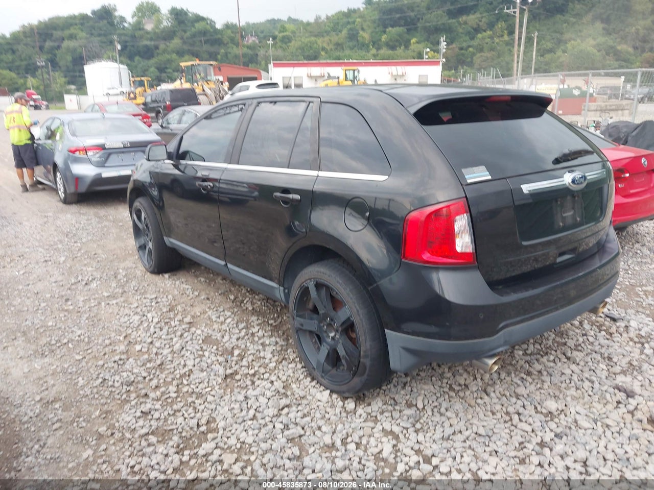 2013 FORD EDGE LIMITED · 3/11
