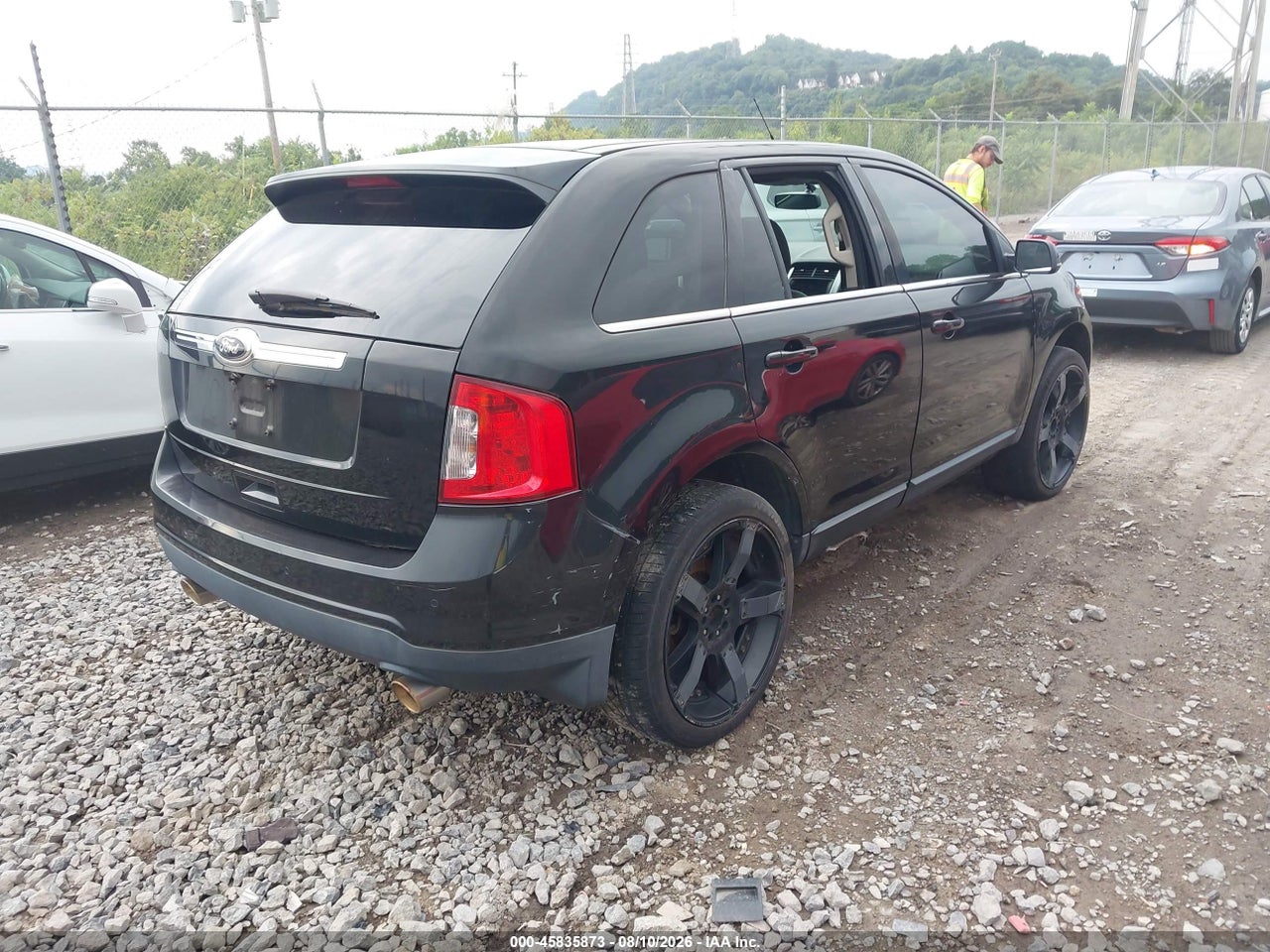 2013 FORD EDGE LIMITED · 4/11