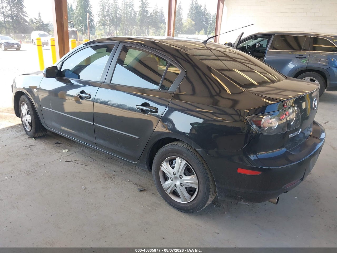 2008 MAZDA MAZDA3 I SPORT · 3/11