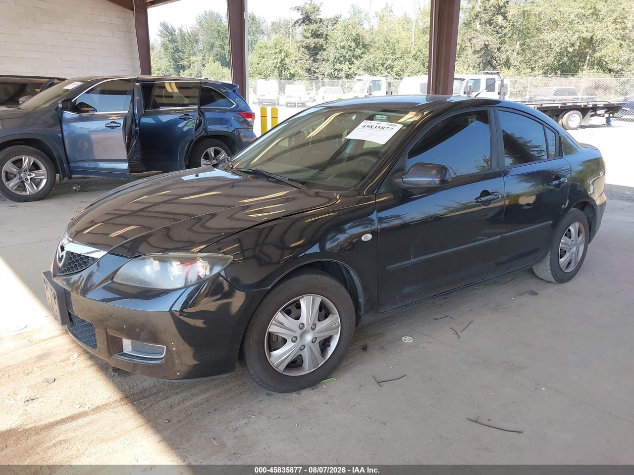 2008 MAZDA MAZDA3 I SPORT · 2/11