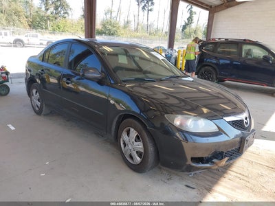 JM1BK12F581****** · 2008 MAZDA MAZDA3 I SPORT