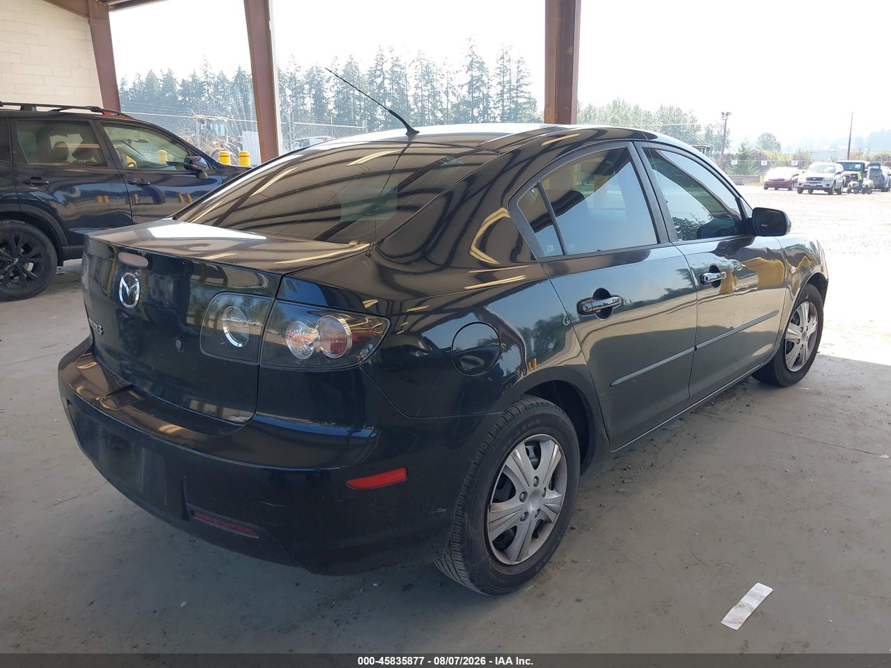 2008 MAZDA MAZDA3 I SPORT · 4/11