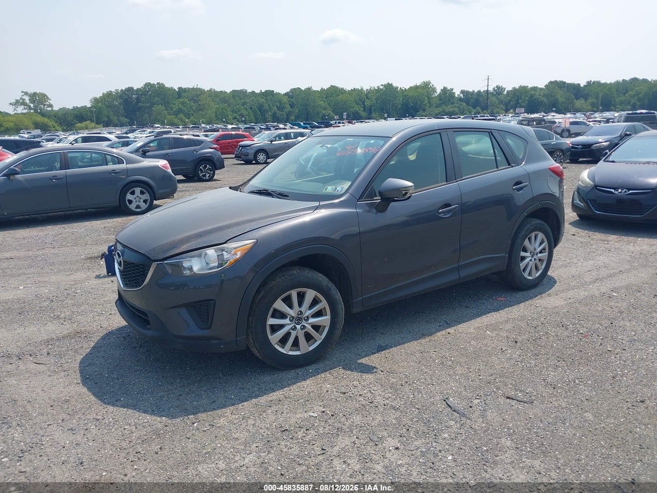 2015 MAZDA CX-5 SPORT · 2/11