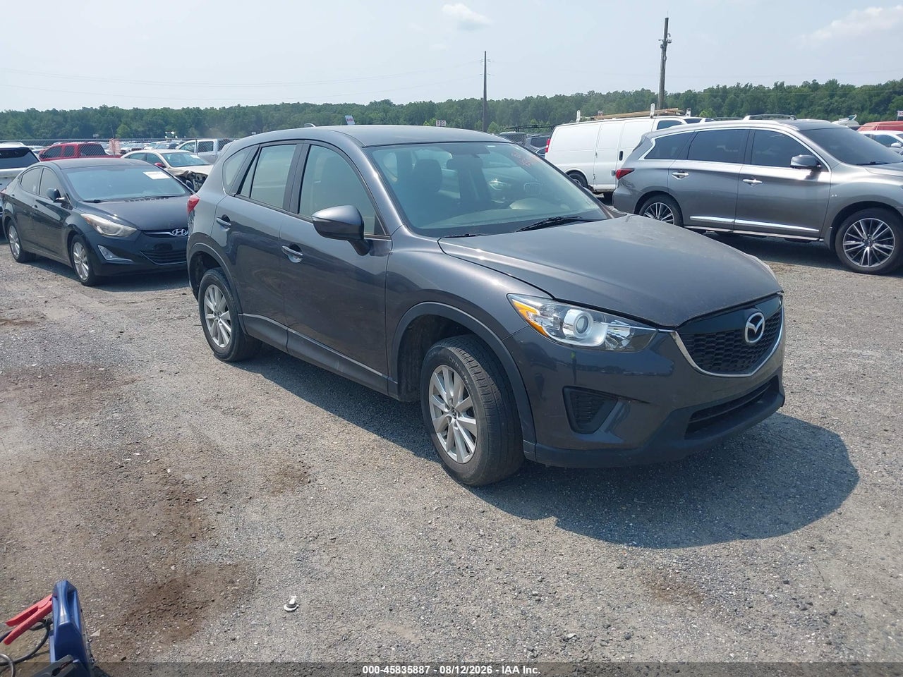 JM3KE4BY6F0****** · 2015 MAZDA CX-5 SPORT