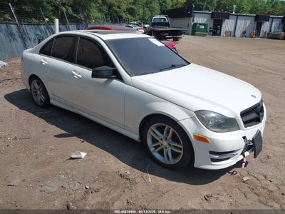 WDDGF4HB0DA****** · 2013 MERCEDES-BENZ C 250 SPORT