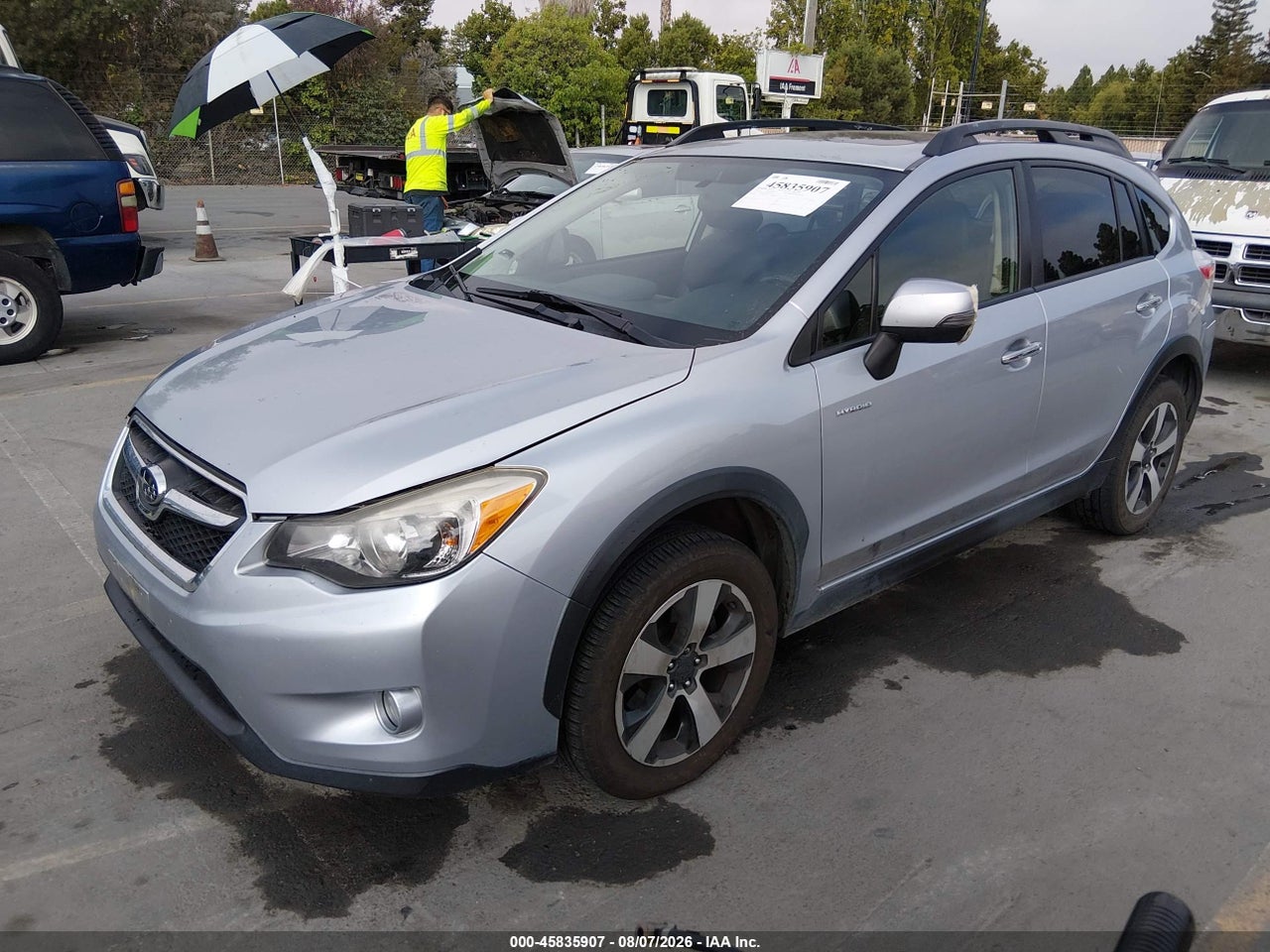 JF2GPBKC0EH****** · 2014 SUBARU XV CROSSTREK HYBRID 2.0I TOURING · 2/11