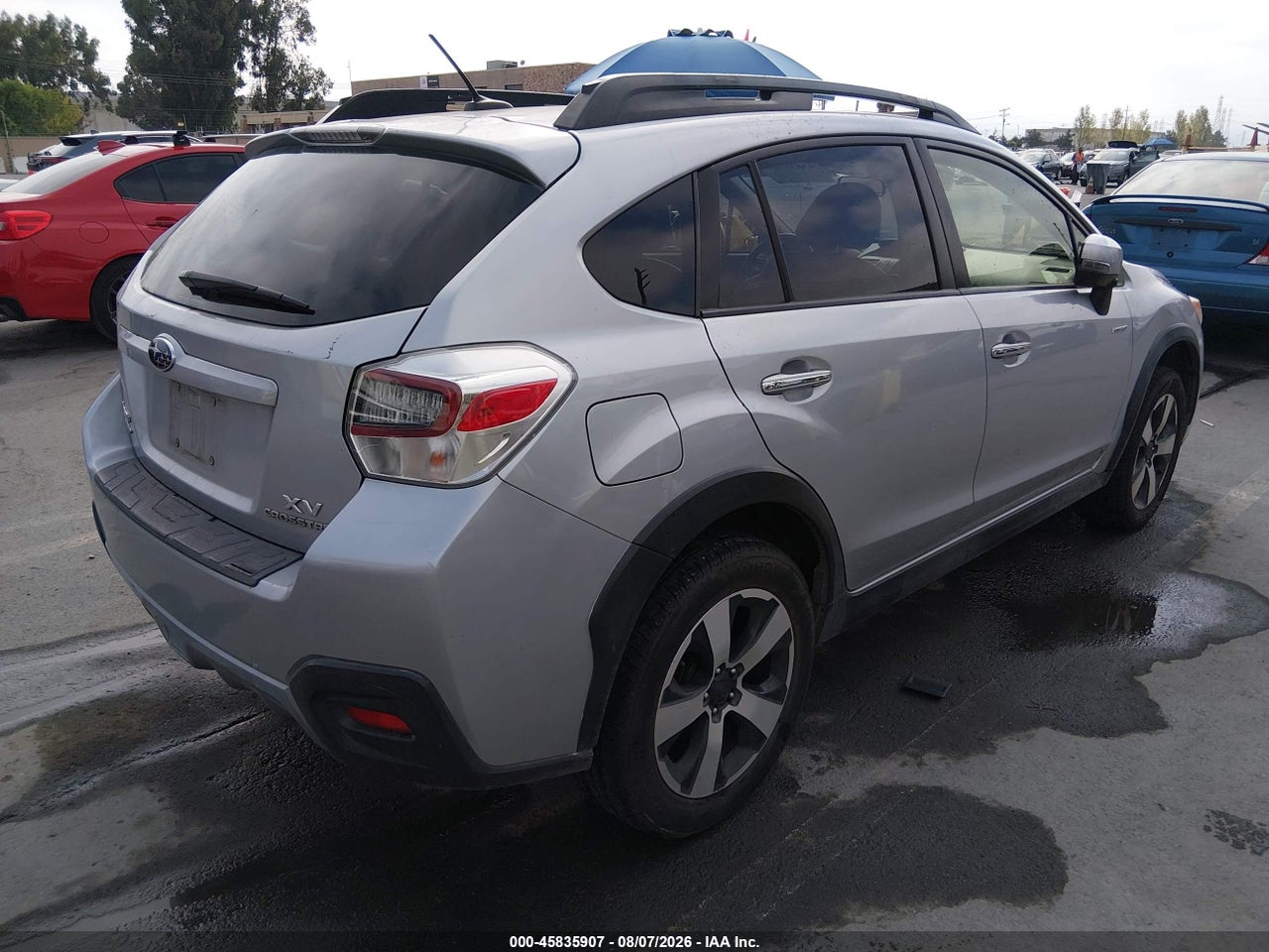 JF2GPBKC0EH****** · 2014 SUBARU XV CROSSTREK HYBRID 2.0I TOURING · 4/11