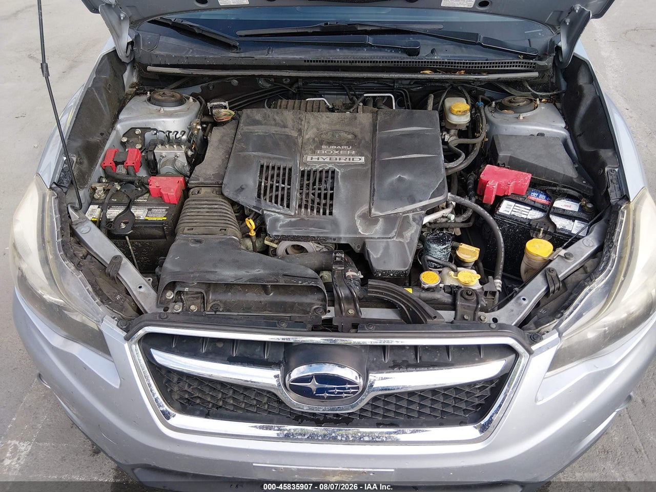 JF2GPBKC0EH****** · 2014 SUBARU XV CROSSTREK HYBRID 2.0I TOURING · 10/11