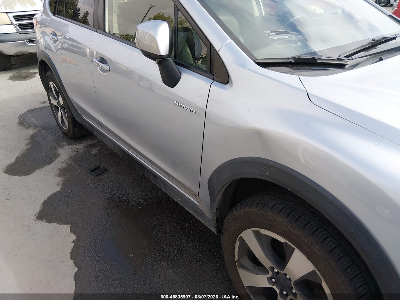JF2GPBKC0EH****** · 2014 SUBARU XV CROSSTREK HYBRID 2.0I TOURING · 6/11