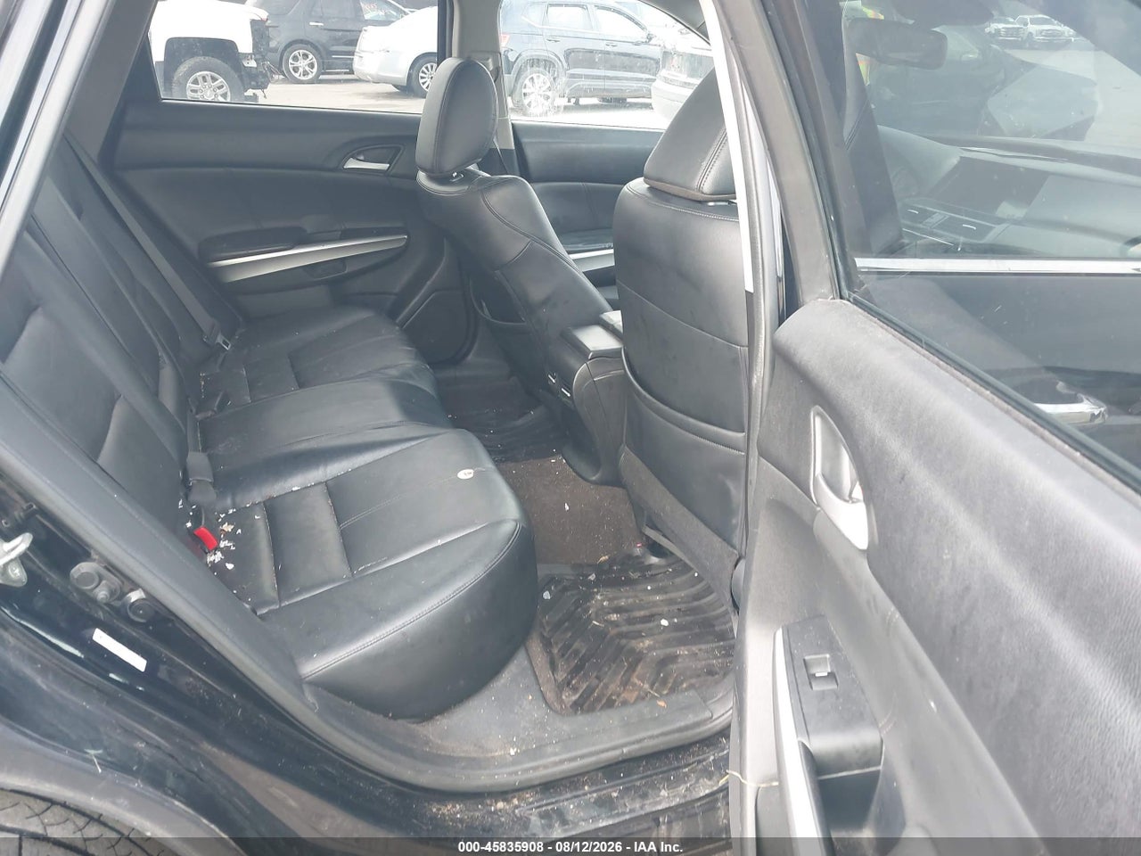 5J6TF2H51EL****** · 2014 HONDA CROSSTOUR EX-L V6 · 8/11