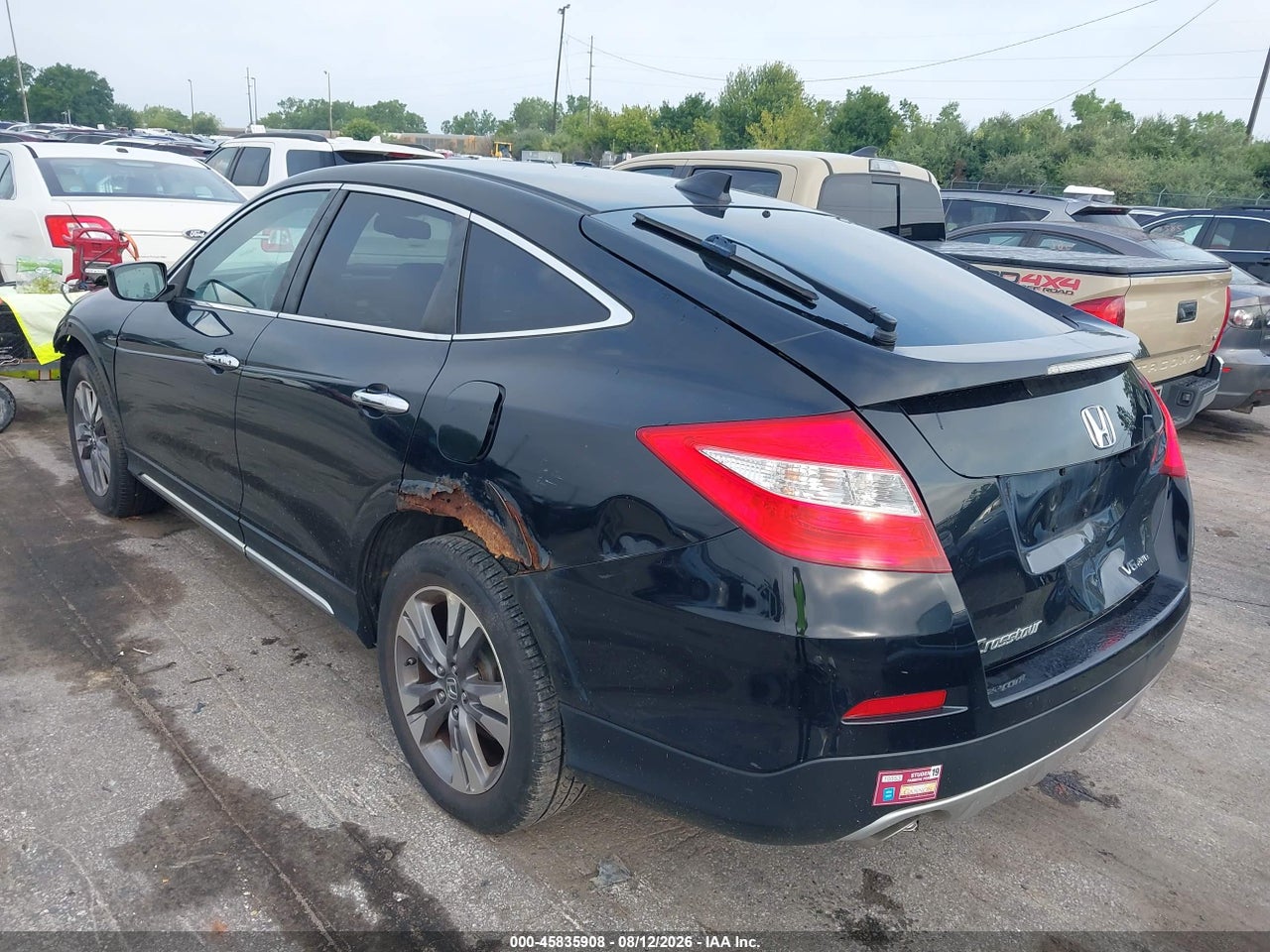 5J6TF2H51EL****** · 2014 HONDA CROSSTOUR EX-L V6 · 3/11