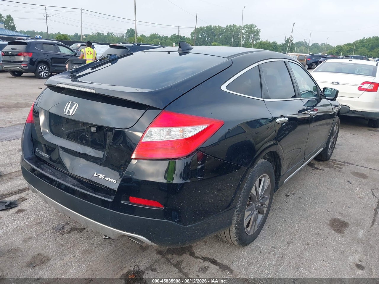 5J6TF2H51EL****** · 2014 HONDA CROSSTOUR EX-L V6 · 4/11