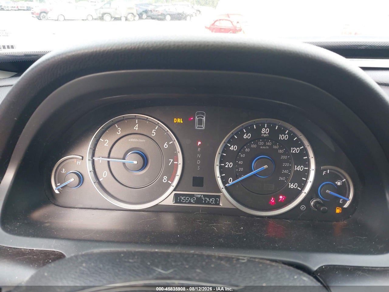 5J6TF2H51EL****** · 2014 HONDA CROSSTOUR EX-L V6 · 7/11