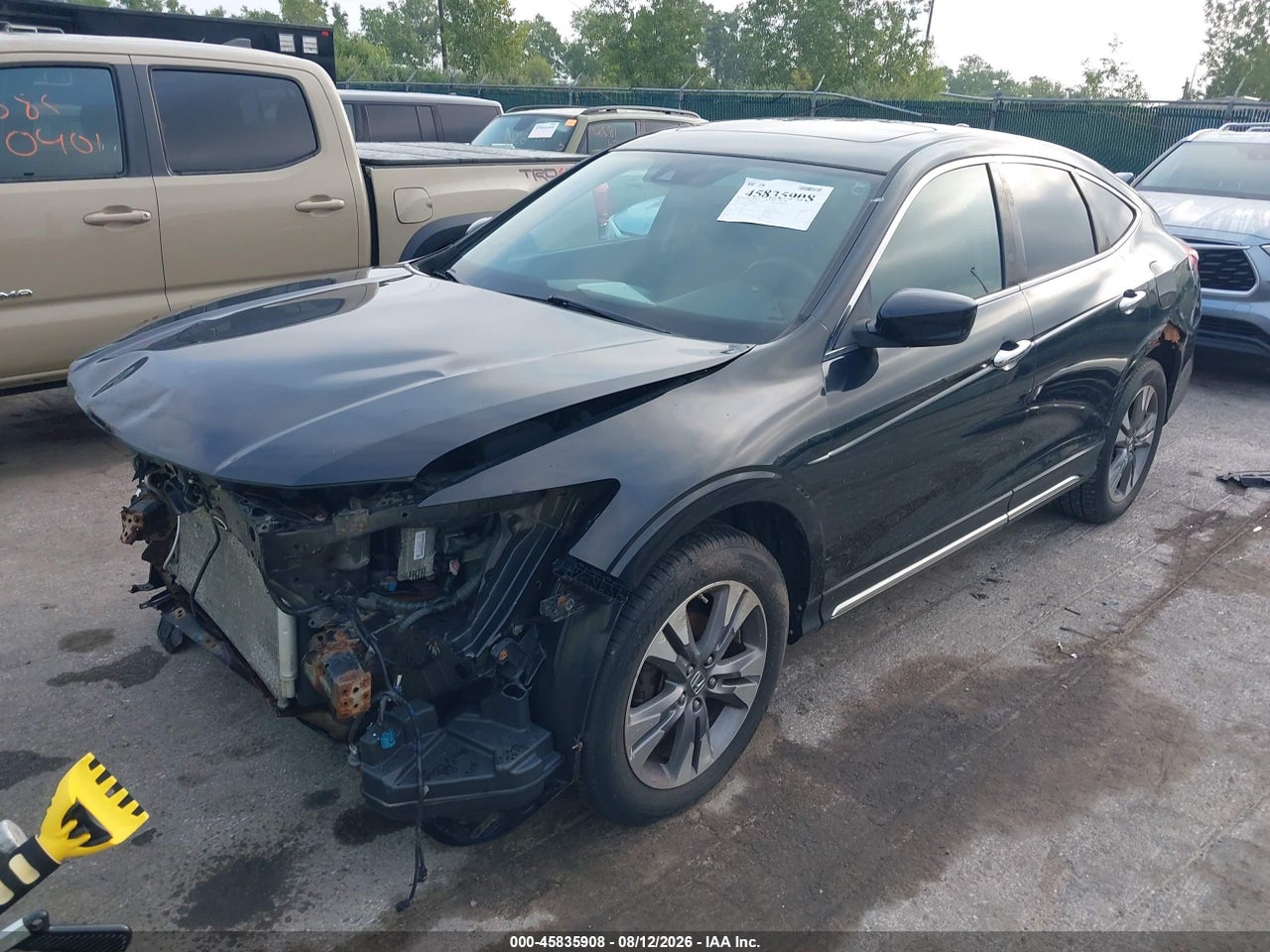 5J6TF2H51EL****** · 2014 HONDA CROSSTOUR EX-L V6 · 2/11