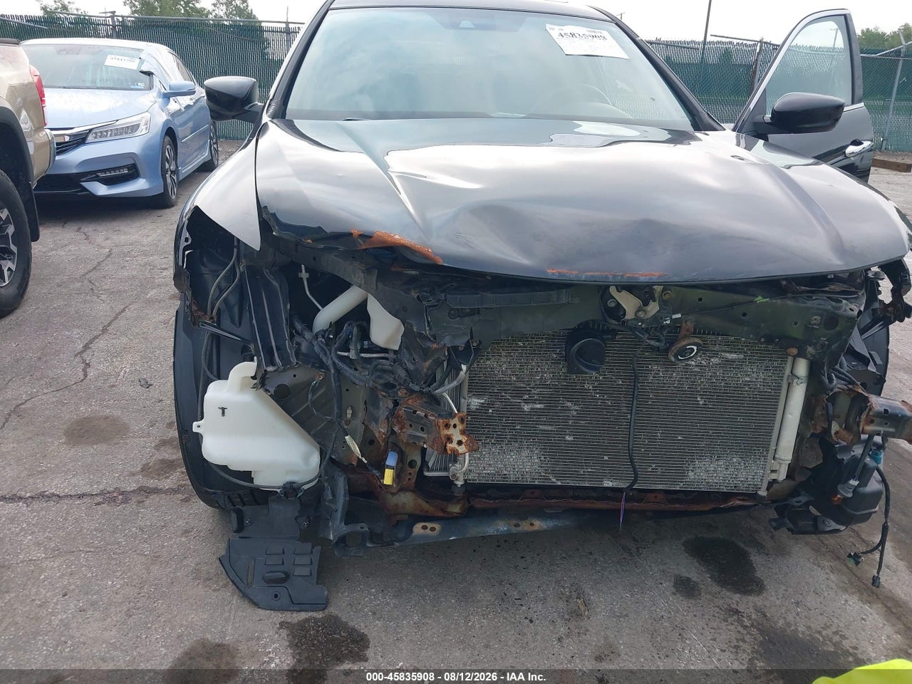 5J6TF2H51EL****** · 2014 HONDA CROSSTOUR EX-L V6 · 6/11