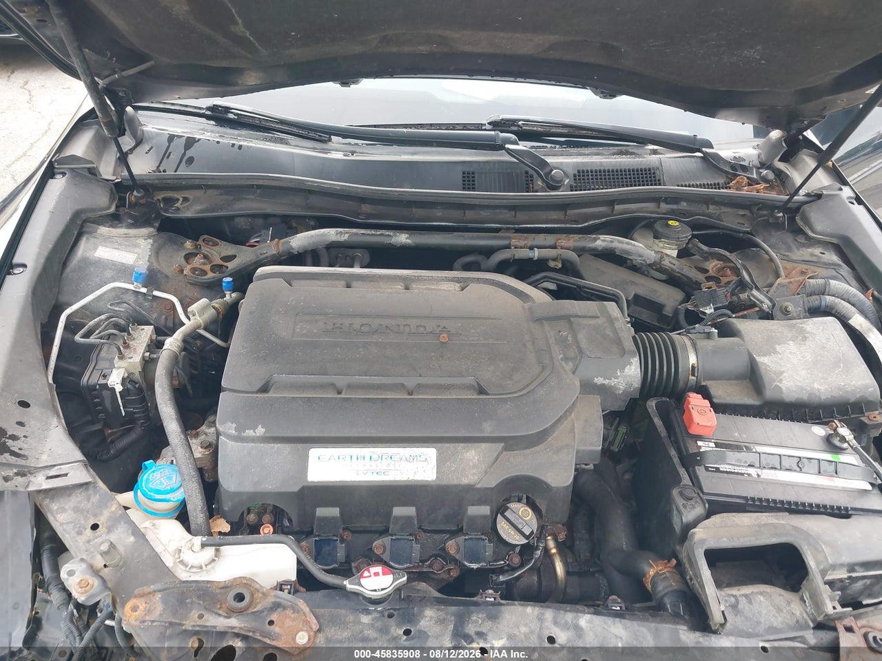 5J6TF2H51EL****** · 2014 HONDA CROSSTOUR EX-L V6 · 10/11