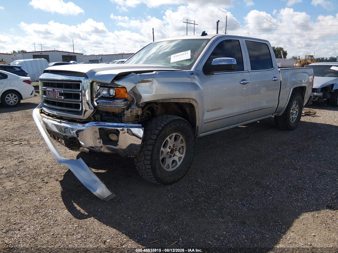 2014 GMC SIERRA 1500 SLT · 2/11