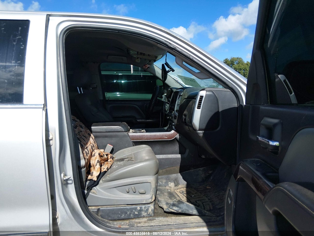 2014 GMC SIERRA 1500 SLT · 5/11