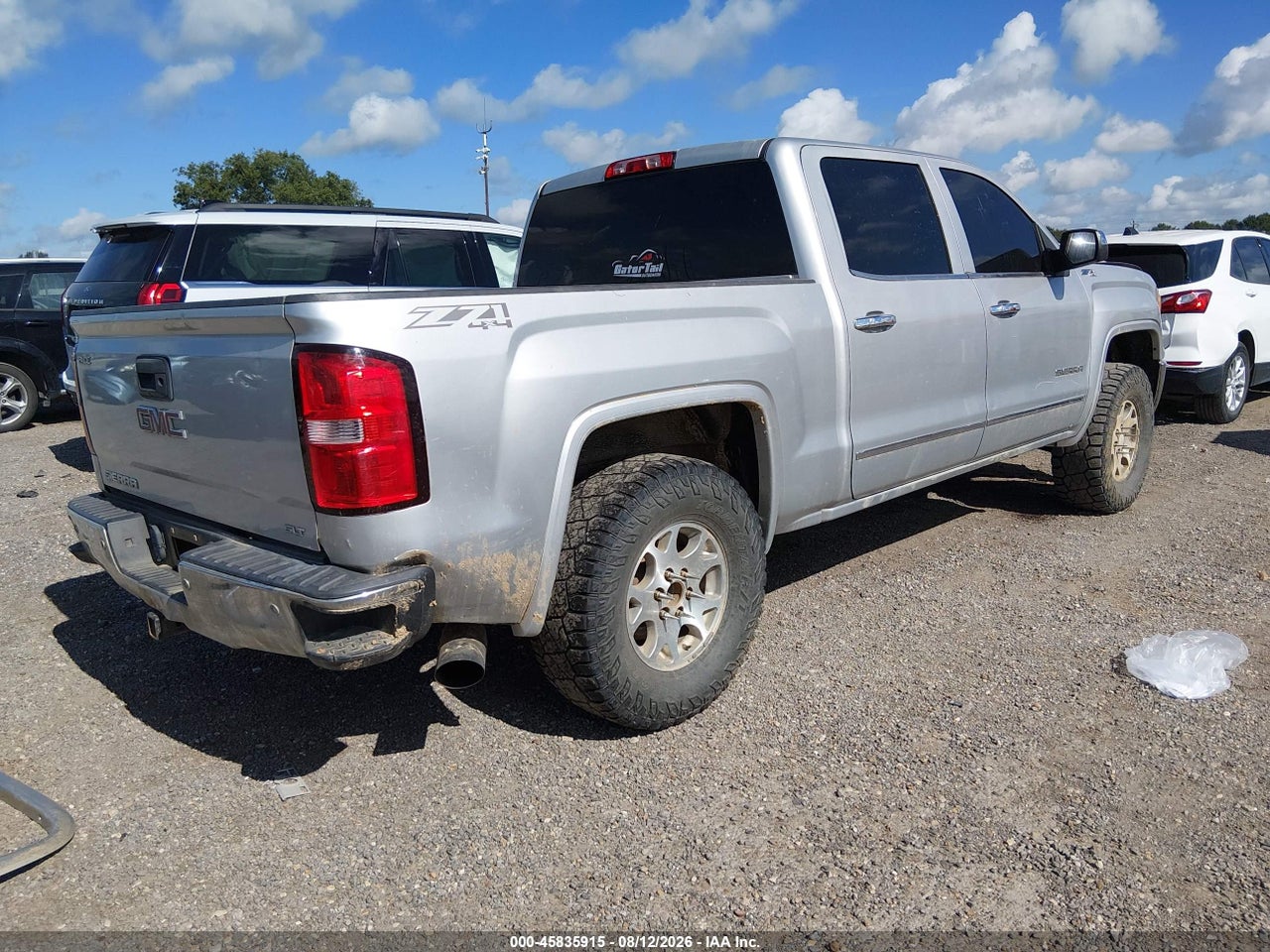 2014 GMC SIERRA 1500 SLT · 4/11