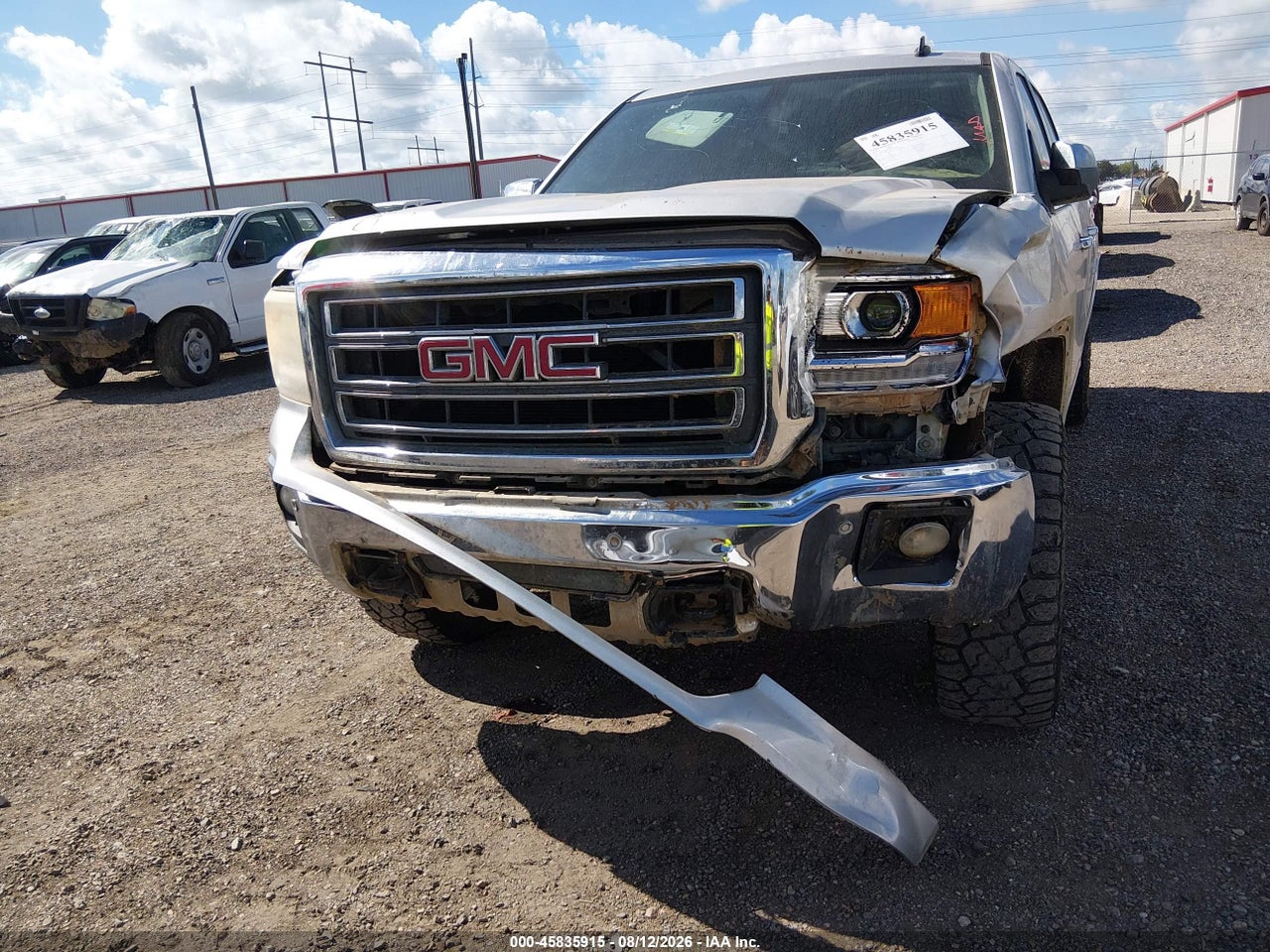 2014 GMC SIERRA 1500 SLT · 6/11