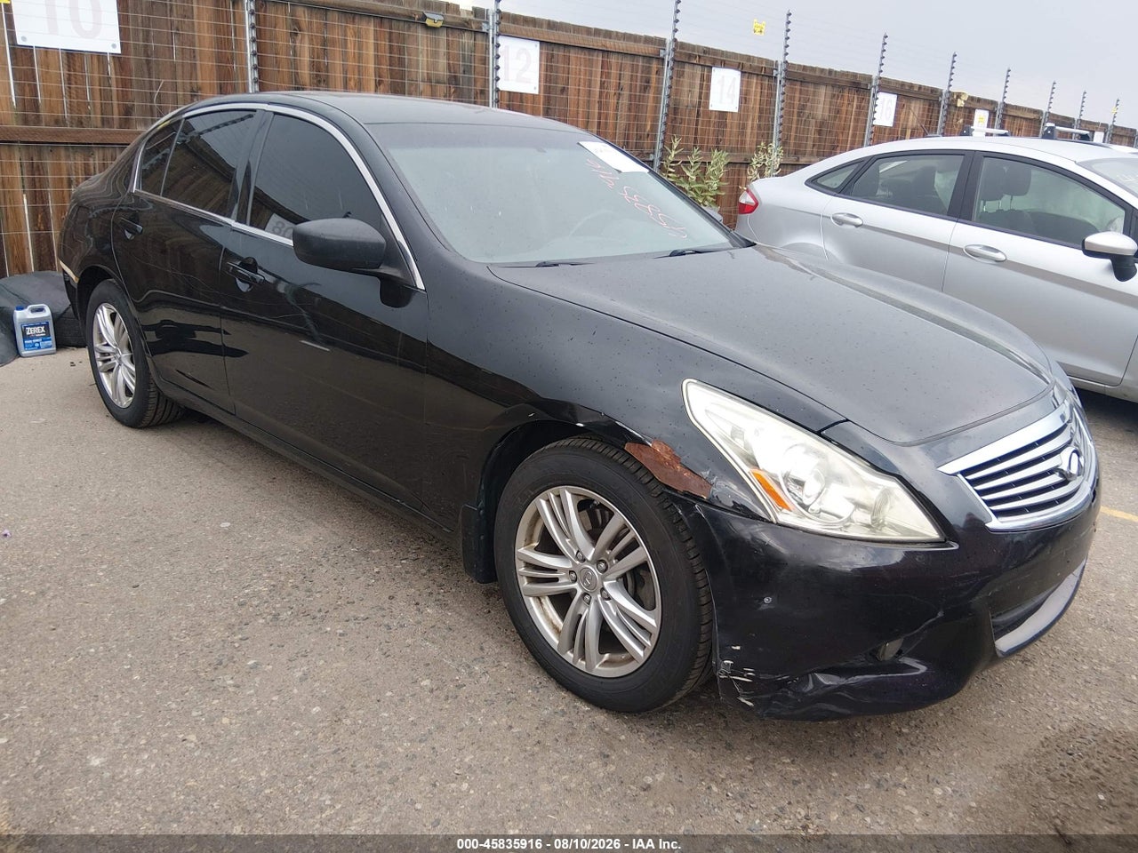 JN1CV6AR9DM****** · 2013 INFINITI G37X