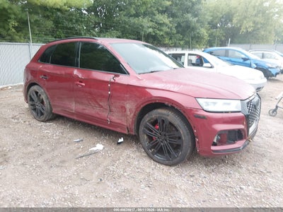 WA1C4AFY2J2****** · 2018 AUDI SQ5 3.0T PREMIUM PLUS