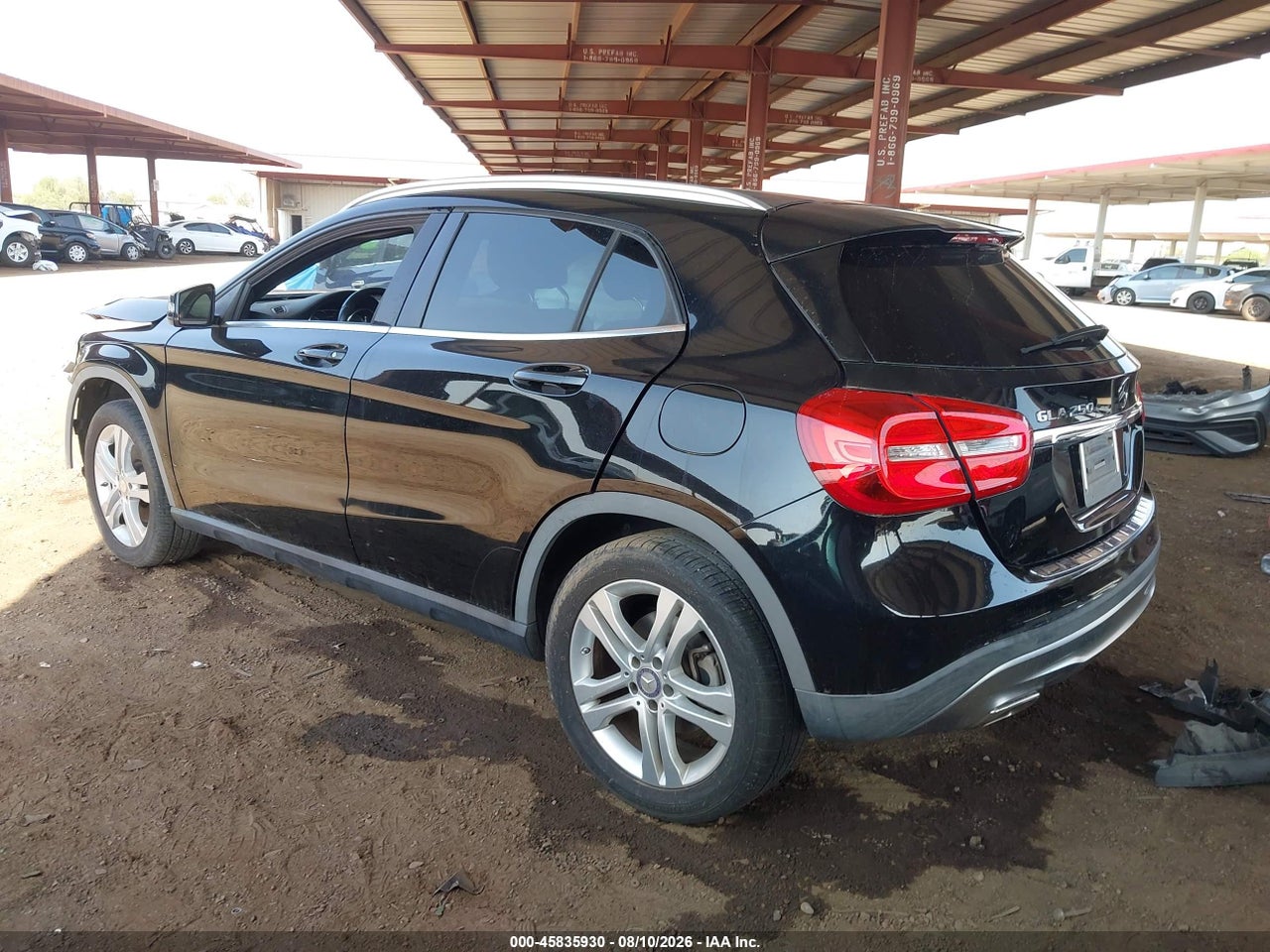 2017 MERCEDES-BENZ GLA 250 · 3/11