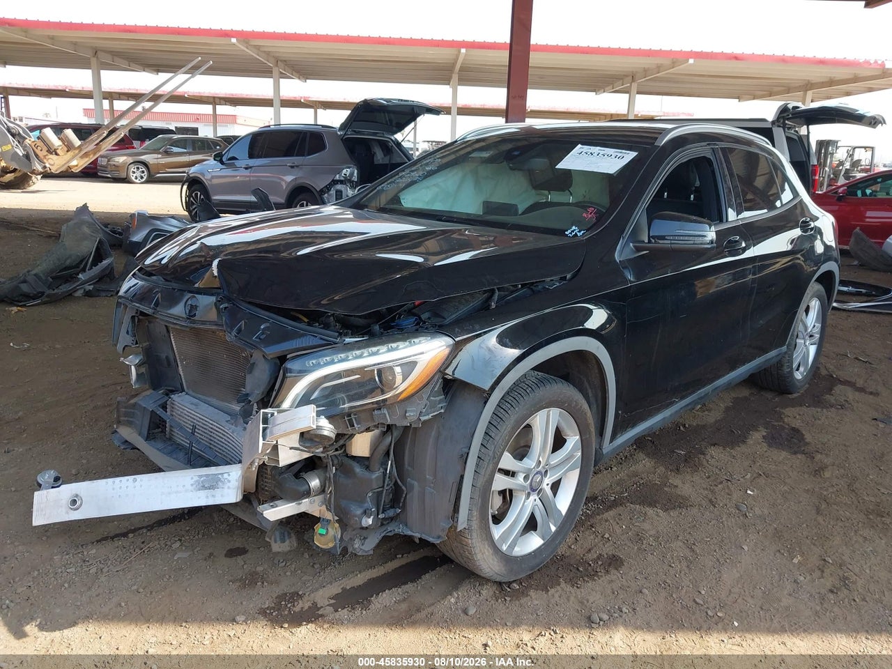 2017 MERCEDES-BENZ GLA 250 · 2/11