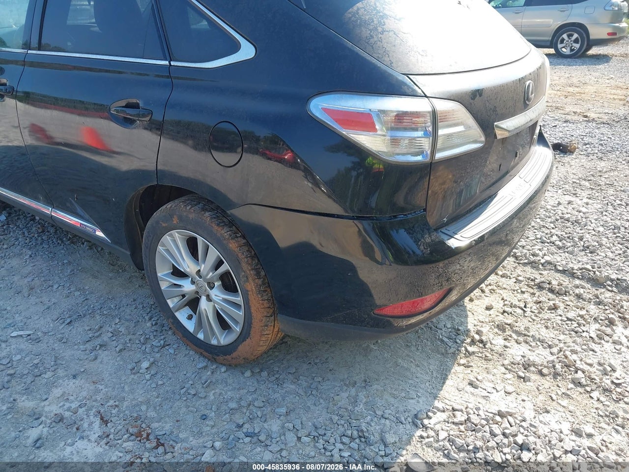 2011 LEXUS RX 450H · 6/11