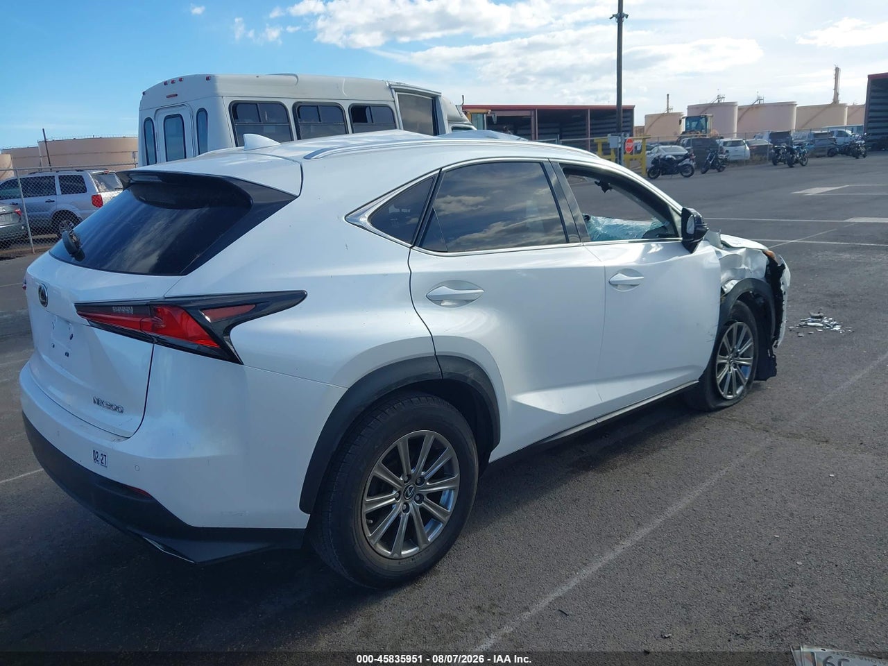 2019 LEXUS NX 300 · 4/11