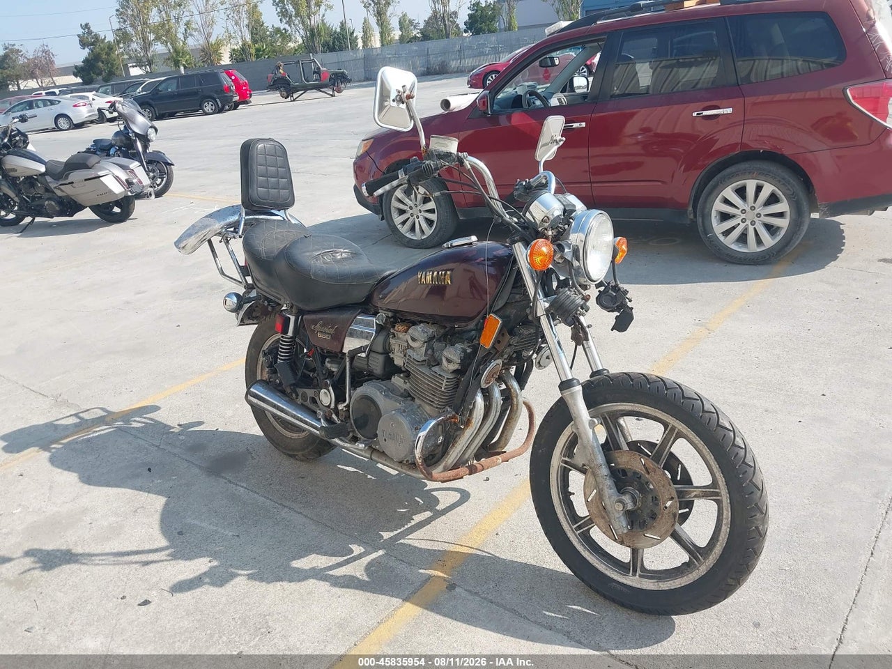3J2****** · 1980 YAMAHA XS750 SPECIAL