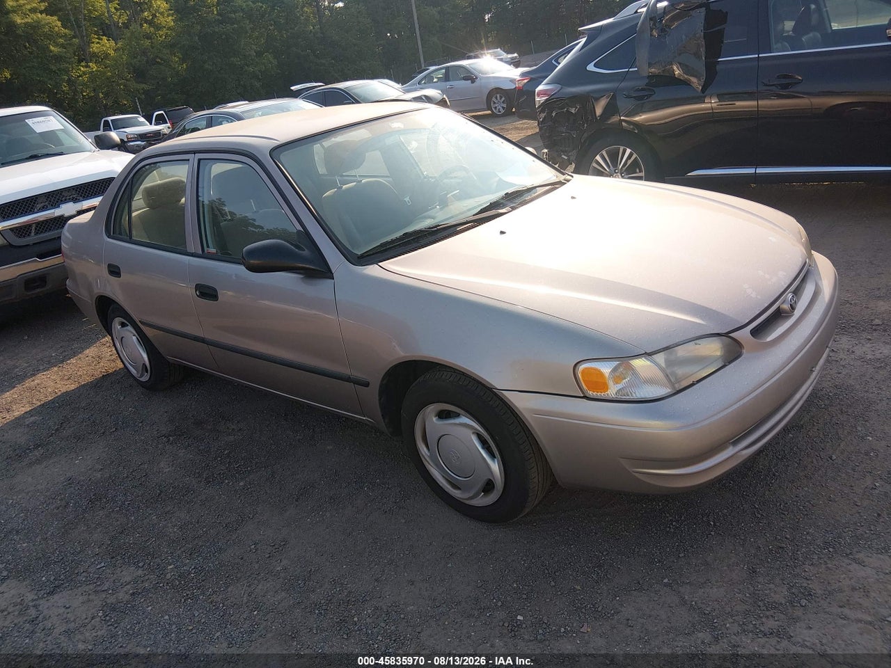1NXBR12E9XZ****** · 1999 TOYOTA COROLLA CE