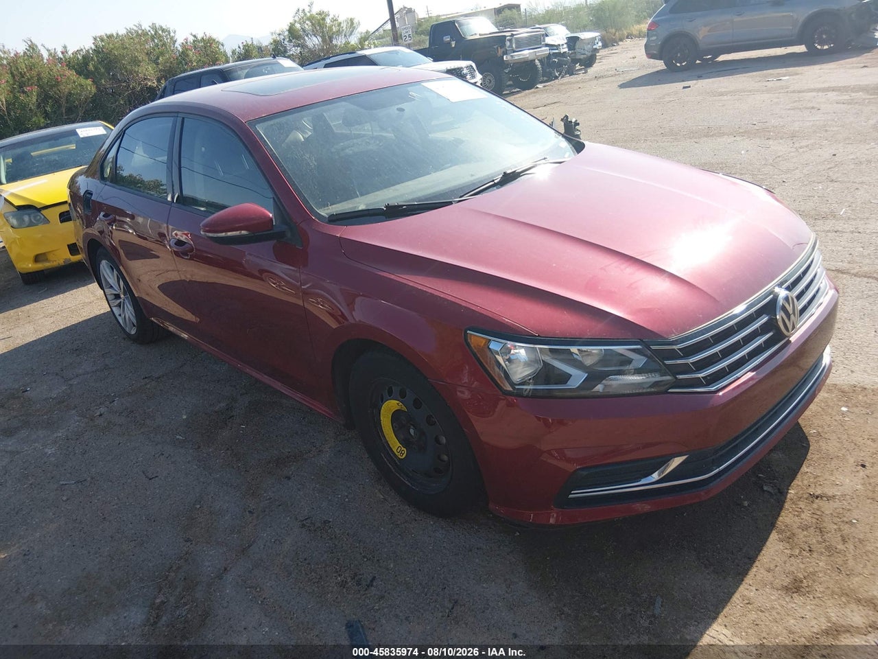 1VWLA7A31KC****** · 2019 VOLKSWAGEN PASSAT 2.0T WOLFSBURG EDITION