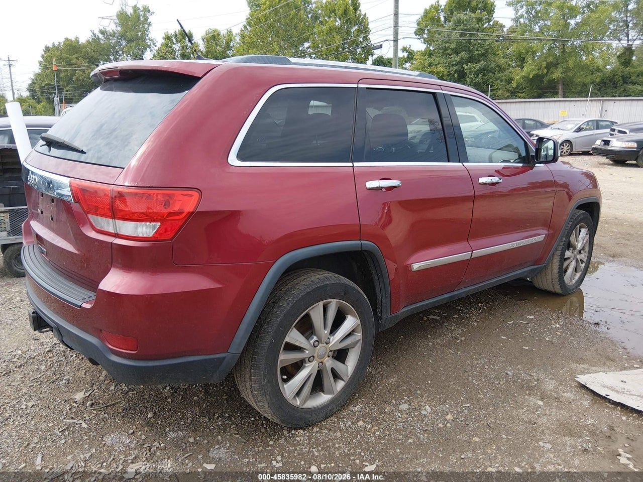 2012 JEEP GRAND CHEROKEE LAREDO · 4/11