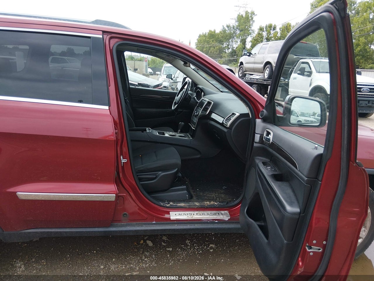2012 JEEP GRAND CHEROKEE LAREDO · 5/11