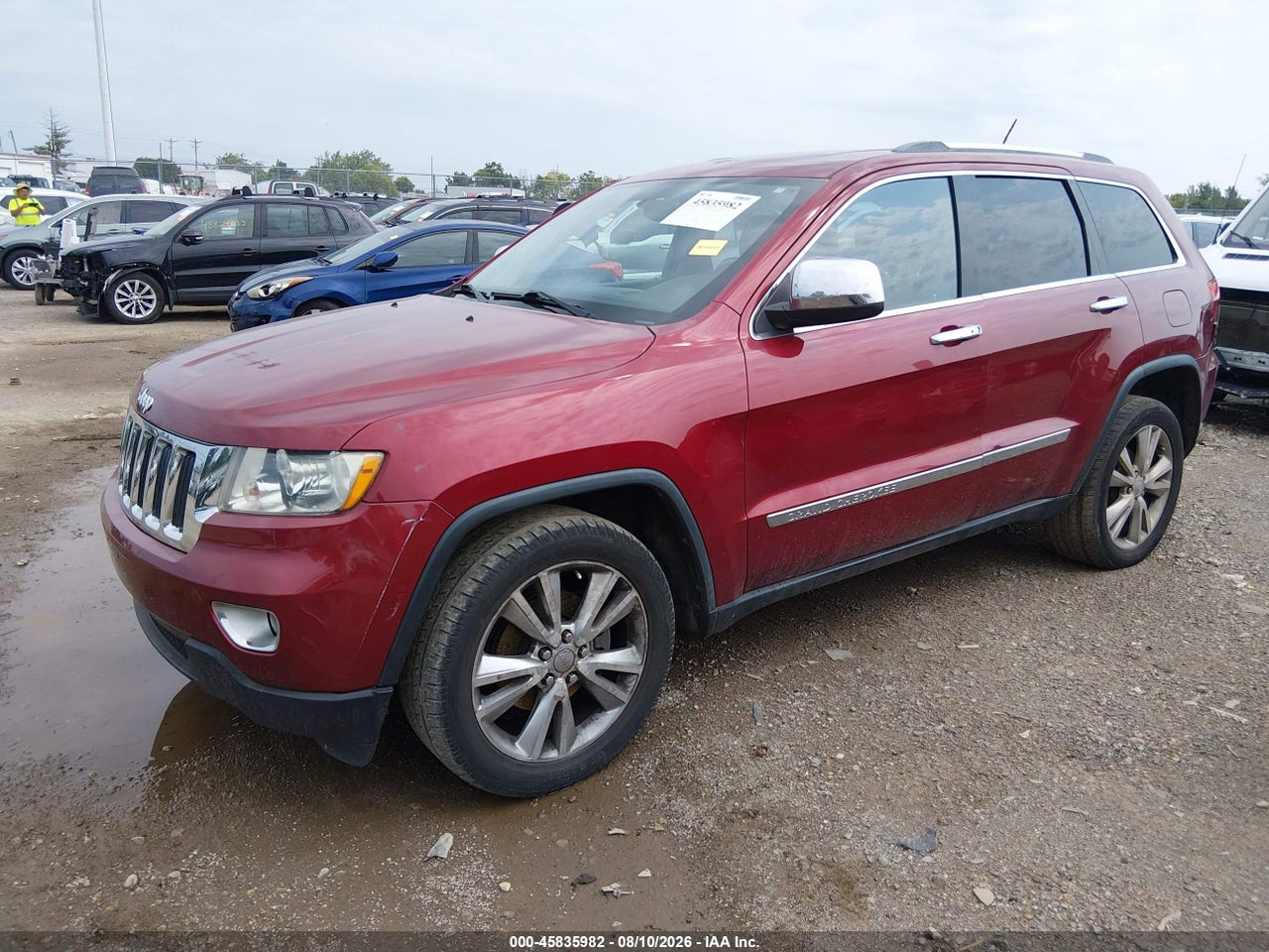 2012 JEEP GRAND CHEROKEE LAREDO · 2/11