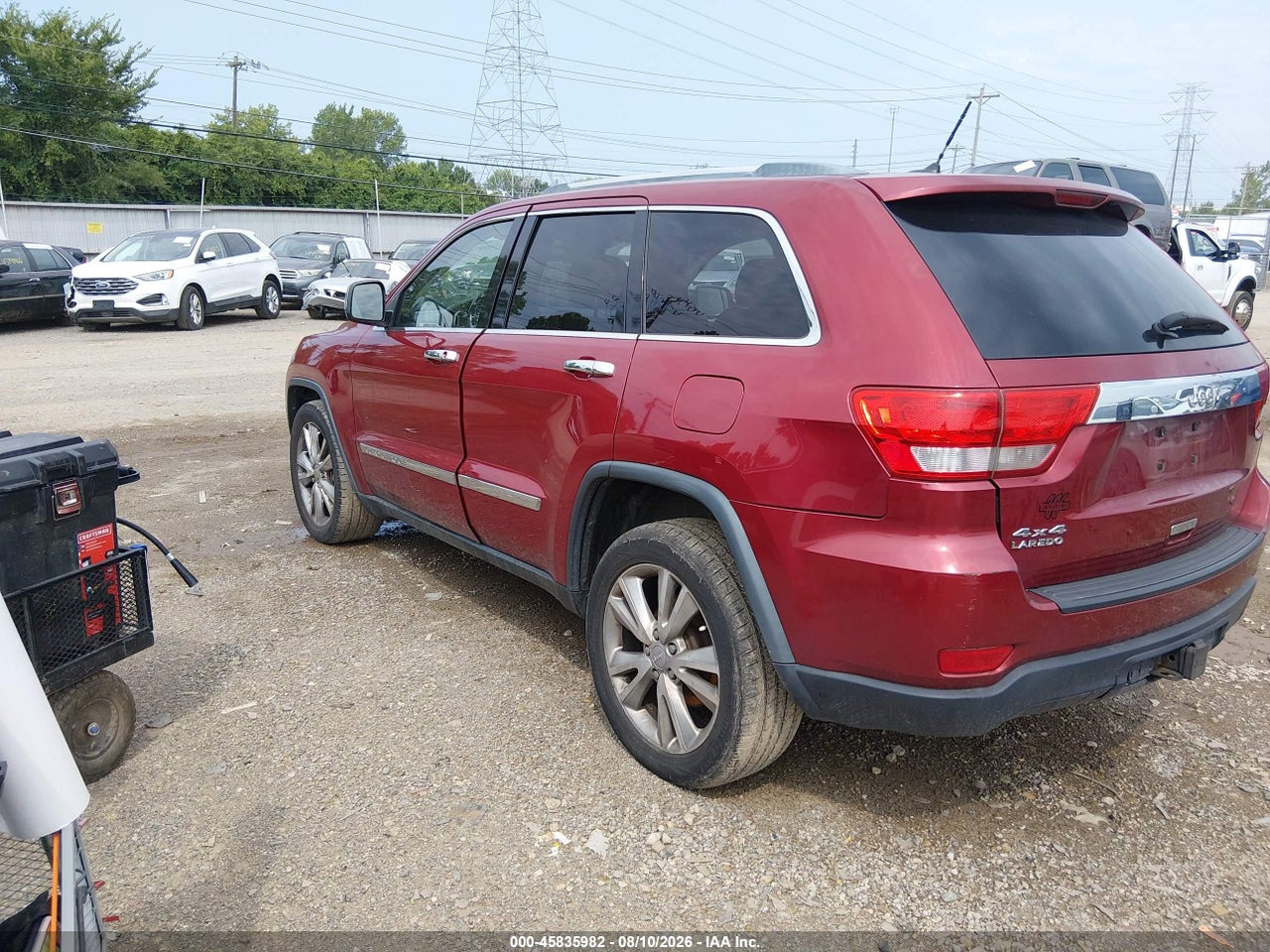 2012 JEEP GRAND CHEROKEE LAREDO · 3/11