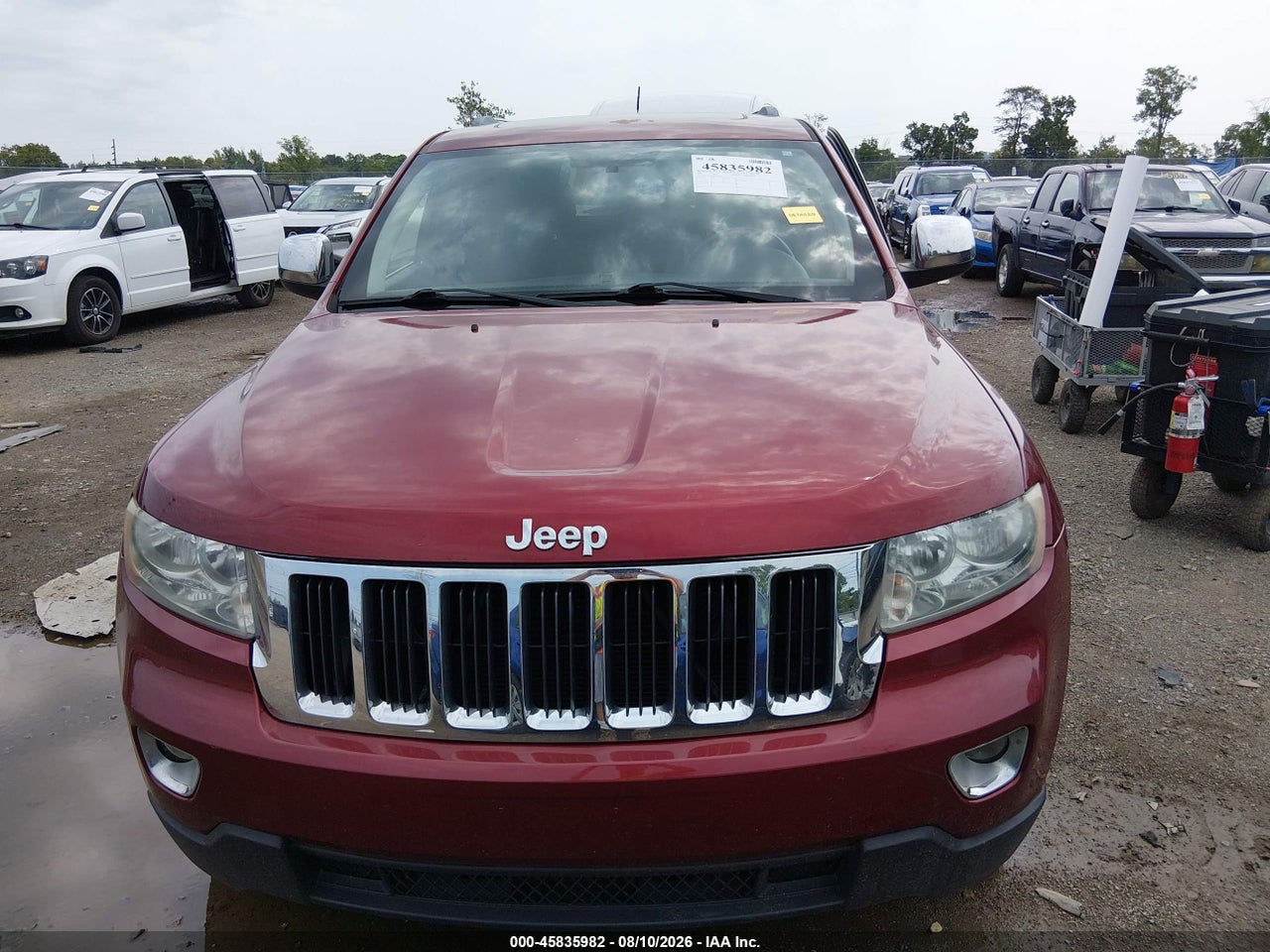 2012 JEEP GRAND CHEROKEE LAREDO · 6/11